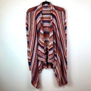 American Eagle Open Front Waterfall Cardigan